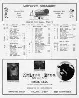Directory 002, Cavalier County 1954